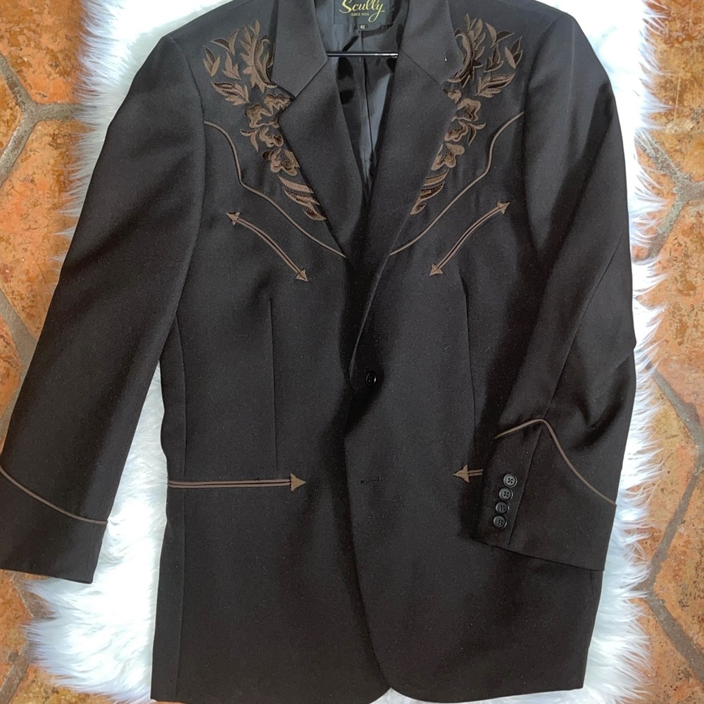 Men’s Western Blazer sports coat